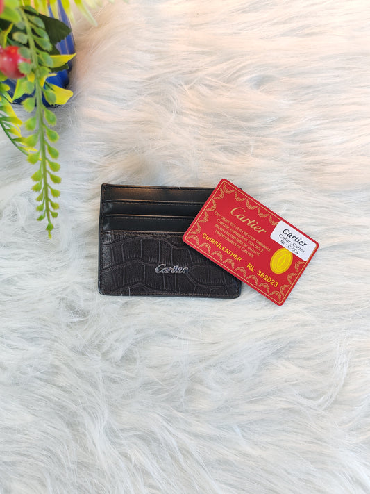 Cartier Card Holder Model 2